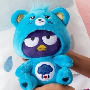 Badtz-Maru 8” As Grumpy Bear Fun-Size Plush by Sanrio